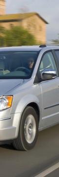 CHRYSLER Grand Voyager V  Technické sharakteristiky
