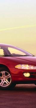 CHRYSLER Intrepid 2.7 V6 (203 Hp) Τεχνικά χαρακτηριστικά
