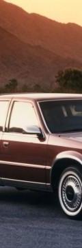 CHRYSLER NEW Yorker X Salon 3.3 V6 (150 Hp) Technical сharacteristics
