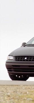 CHRYSLER Voyager II (GS)  Spécifications techniques
