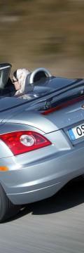 CHRYSLER Crossfire Roadster 3.2 i V6 SRT 6 (335 Hp) Technical сharacteristics
CHRYSLER Crossfire Roadster 3.2 i V6 SRT 6 (335 Hp) Technical сharacteristics