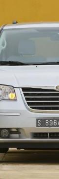 CHRYSLER Grand Voyager V  Technické sharakteristiky
