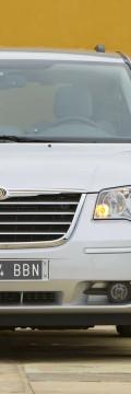 CHRYSLER Grand Voyager V  Technické sharakteristiky

