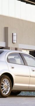 CHRYSLER Sebring 2.7 i V6 24V (203 Hp) 技術仕様
