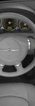 CHRYSLER Crossfire Roadster 3.2 i V6 SRT 6 (335 Hp) Technical сharacteristics
CHRYSLER Crossfire Roadster 3.2 i V6 SRT 6 (335 Hp) Technical сharacteristics