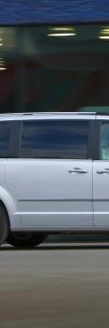 CHRYSLER Grand Voyager V  Technické sharakteristiky
