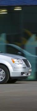 CHRYSLER Grand Voyager V  Technické sharakteristiky
