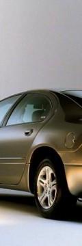 CHRYSLER Intrepid 2.7 V6 (203 Hp) Τεχνικά χαρακτηριστικά
