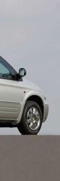 CHRYSLER Voyager IV  Technical сharacteristics
