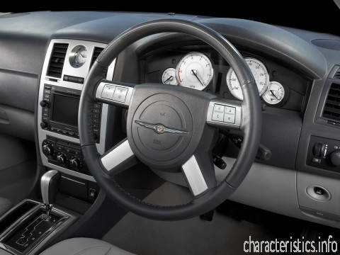 CHRYSLER Generation
 300C 5.7 i V8 AWD (340 Hp) Technical сharacteristics
