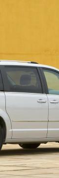 CHRYSLER Grand Voyager V  Technické sharakteristiky
