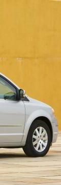 CHRYSLER Grand Voyager V  Technické sharakteristiky
