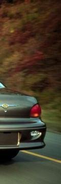 CHRYSLER LHS II 3.5 i V6 24V (257 Hp) Caracteristici tehnice
