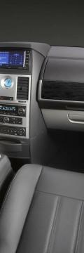 CHRYSLER Grand Voyager V  Technické sharakteristiky
