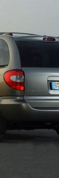 CHRYSLER Voyager IV  Technical сharacteristics
